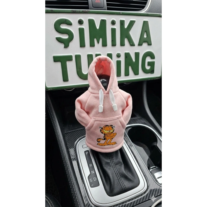 GARFIELD VİTES POLARI - HOODİE VİTES TOPUZ KILIFI-VITES KIYAFETİ İÇİ POLAR