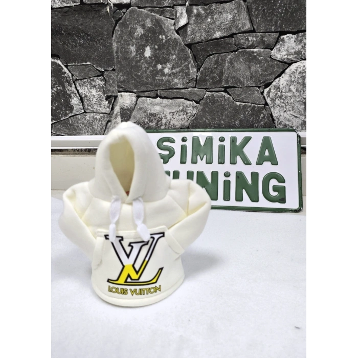 XL OTOMOBİL VİTES POLARI - HOODİE VİTES TOPUZ KIYAFETİ - POLAR SWEAT