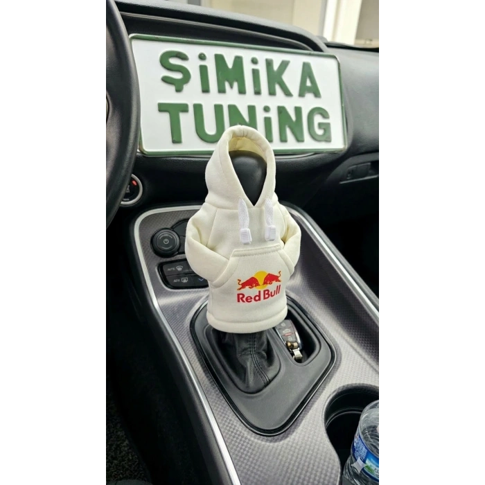 REDBULL OTOMOBİL VİTES POLARI-HOODİE ARAÇ VİTES TOPUZU KIYAFETİ - POLAR VİTES KILIFI