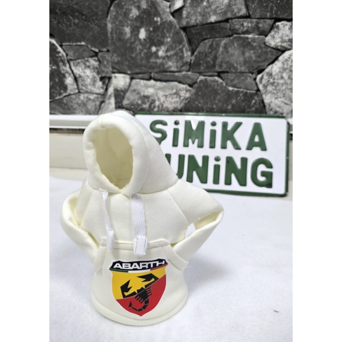 ABARTH OTOMOBİL VİTES POLARI - HOODİE VİTES TOPUZ KIYAFETİ - POLAR VİTES SWEAT