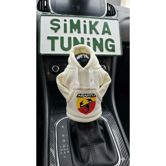 ABARTH OTOMOBİL VİTES POLARI - HOODİE VİTES TOPUZ KIYAFETİ - POLAR VİTES SWEAT