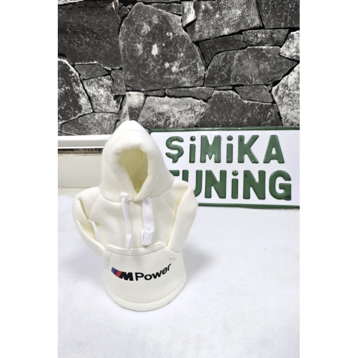 3M POWER OTOMOBİL VİTES POLARI - HOODİE VİTES TOPUZ KIYAFETİ - POLAR VİTES TOPUZU KILIFI