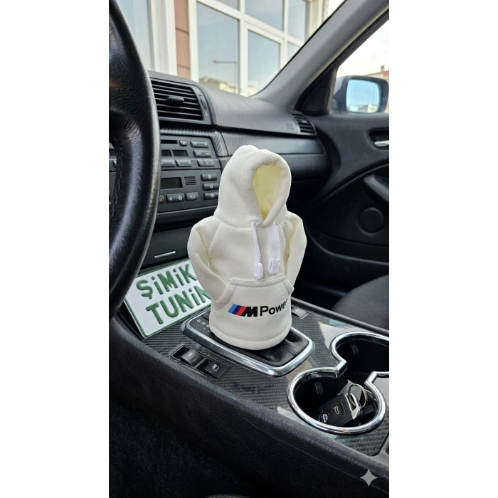 3M POWER OTOMOBİL VİTES POLARI - HOODİE VİTES TOPUZ KIYAFETİ - POLAR VİTES TOPUZU KILIFI