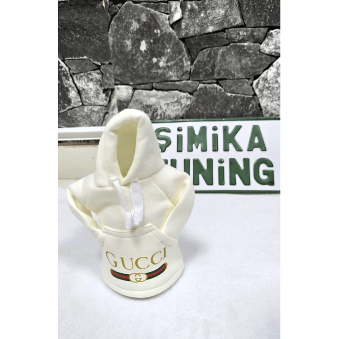 GUCCİ OTOMOBİL VİTES POLARI - HOODİE VİTES TOPUZ KIYAFETİ - POLAR VİTES TOPUZU KILIFI