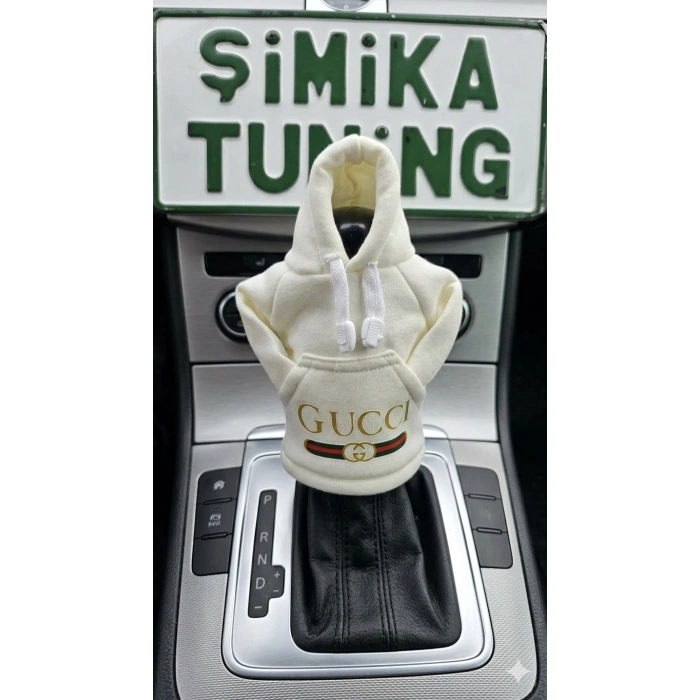 GUCCİ OTOMOBİL VİTES POLARI - HOODİE VİTES TOPUZ KIYAFETİ - POLAR VİTES TOPUZU KILIFI