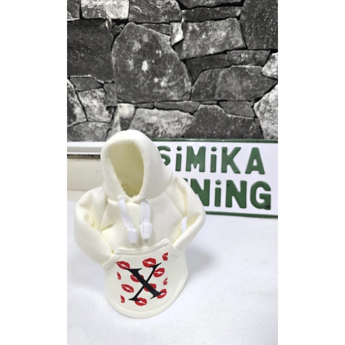 ÖPÜCÜK X VİTES POLARI - HOODİE VİTES TOPUZ KILIFI-VITES KIYAFETİ İÇİ POLAR