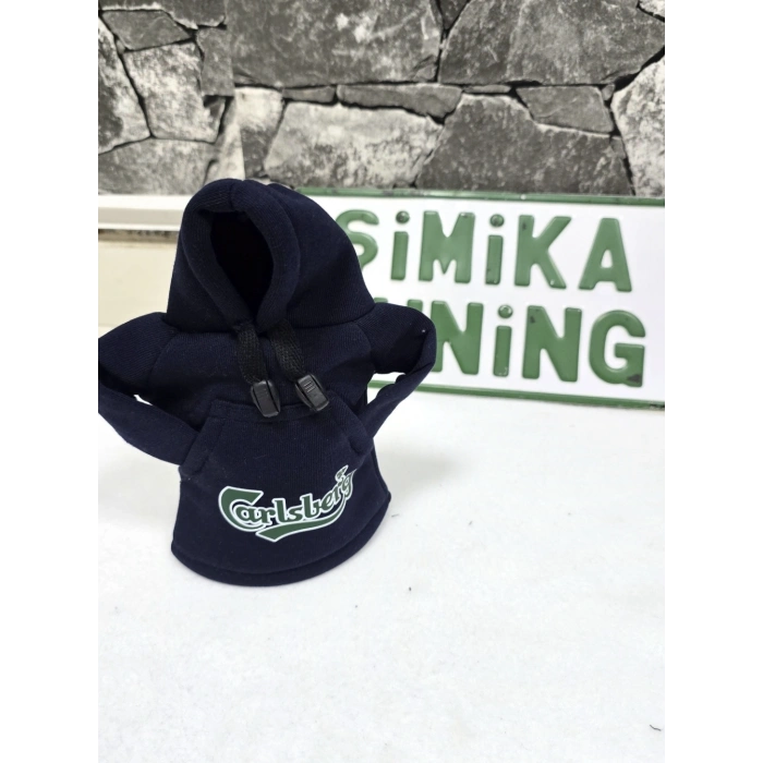 CARLSBERG DEKOR OTOMOBİL VİTES POLARI - HOODİE VİTES TOPUZ KIYAFETİ - POLAR VİTES TOPUZU KILIFI