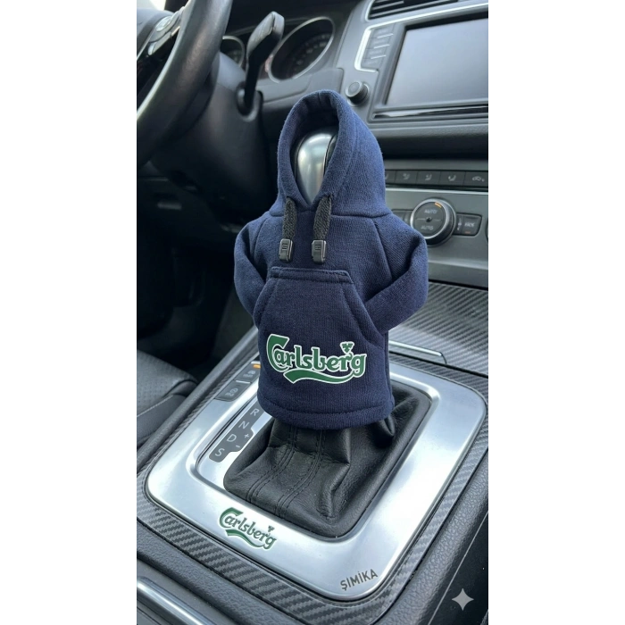 CARLSBERG DEKOR OTOMOBİL VİTES POLARI - HOODİE VİTES TOPUZ KIYAFETİ - POLAR VİTES TOPUZU KILIFI