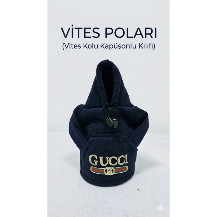 GUCCİ OTOMOBİL VİTES POLARI HOODİE ARAÇ VİTES TOPUZU KIYAFETİ ARAÇ VİTES TOPUZU SWEAT