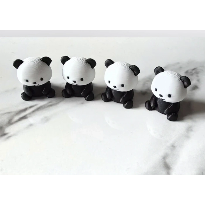 PANDA SİBOP KAPAĞI 4LÜ OTOMOBİL