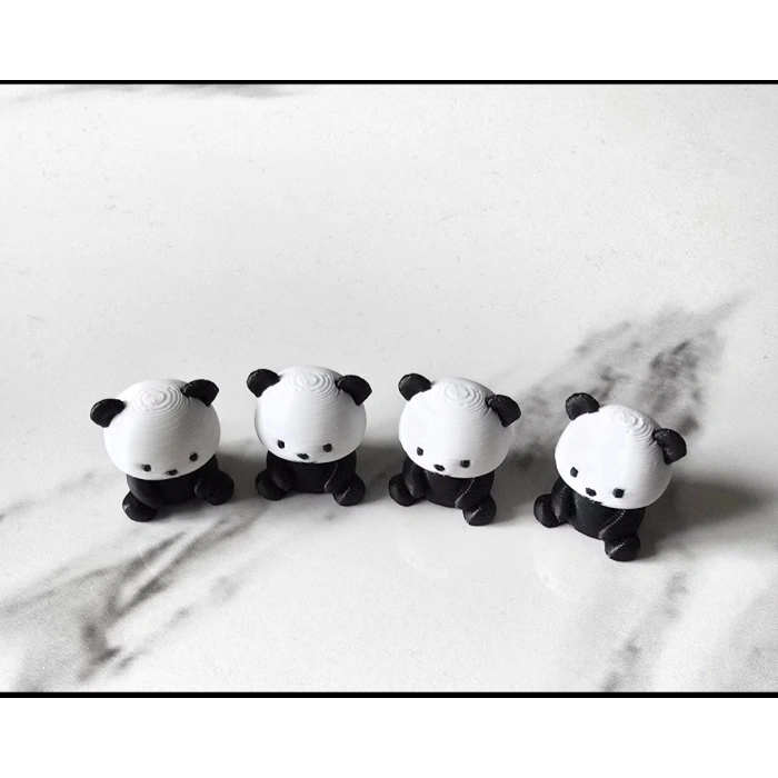 PANDA SİBOP KAPAĞI 4LÜ OTOMOBİL