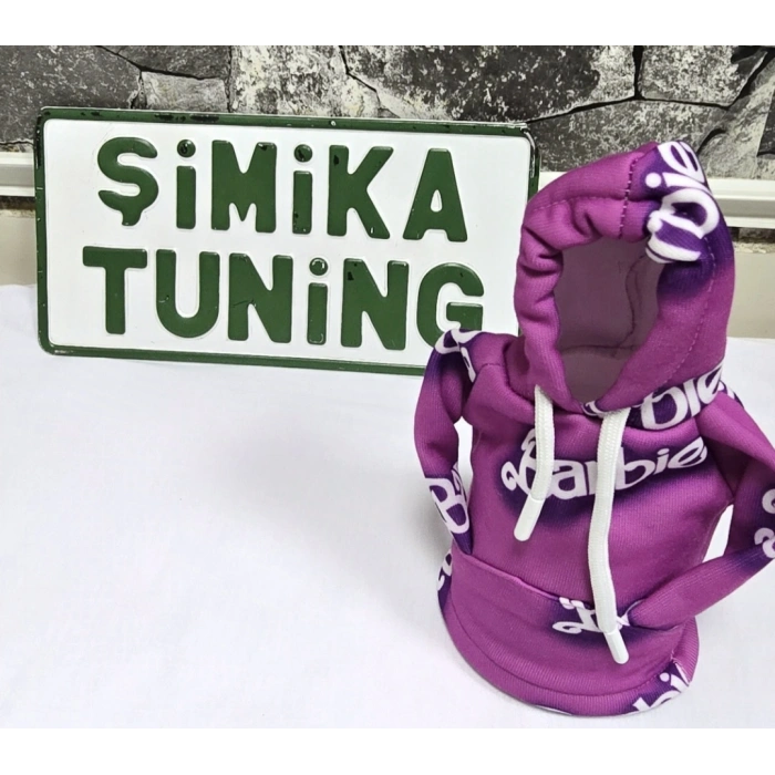 BARBİ POLAR VİTES TOPUZU KILIFI HOODİE VİTES SWEAT VİTES TOPUZU KIYAFETİ