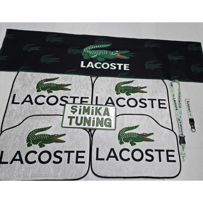 DEKOR OTOMOBİL TORPİDO HAVLUSU GÖĞÜS HALISI VE KAYMAZ TABAN HALI PASPAS ÖN VE ARKA TAKIM - AYNA ASKI İPİ VE ANAHTARLIK HEDİYELİ