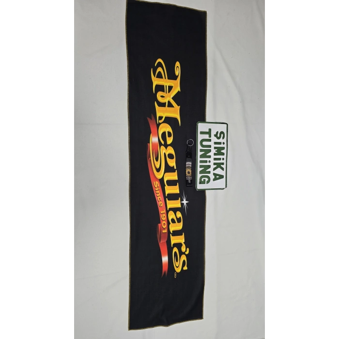 MEGUİARS DEKOR OTOMOBİL TORPİDO HAVLUSU GÖĞÜS HALISI