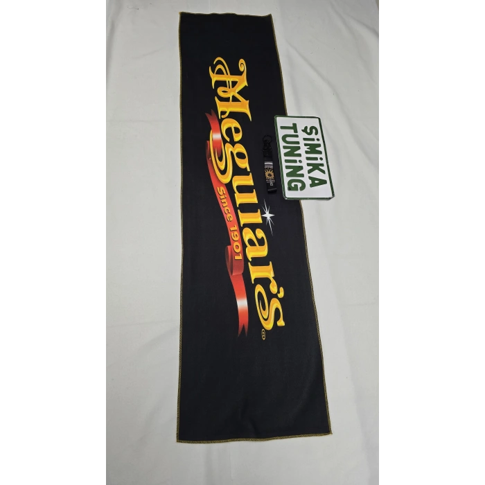 MEGUİARS DEKOR OTOMOBİL TORPİDO HAVLUSU GÖĞÜS HALISI