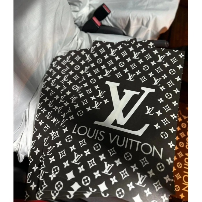 LV SİYAH BEYAZ OTO PASPAS KAĞIDI 50Lİ SU GEÇİRMEZ LATEKS