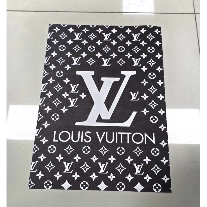 LV SİYAH BEYAZ OTO PASPAS KAĞIDI 50Lİ SU GEÇİRMEZ LATEKS