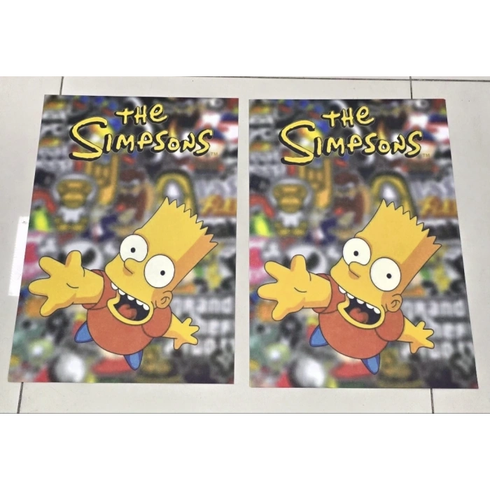 THE SIMPSONS OTO PASPAS KAĞIDI 50Lİ SU GEÇİRMEZ LATEKS