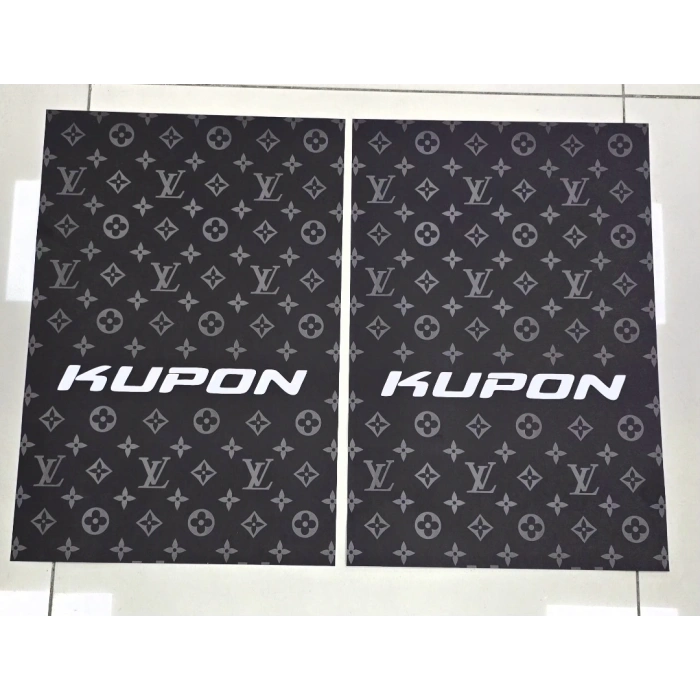 KUPON&LV DESEN DEKOR OTO PASPAS KAĞIDI 10LU PAKET 1.KALİTE SUYA DAYANIKLI LATEKS