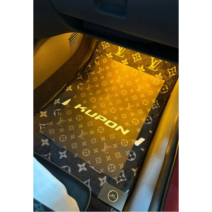 KUPON&LV DESEN DEKOR OTO PASPAS KAĞIDI 10LU PAKET 1.KALİTE SUYA DAYANIKLI LATEKS