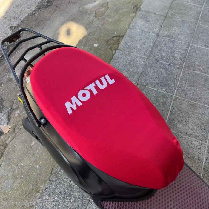 MOTUL KIRMIZI MOTORSİKLET SELE KILIFI