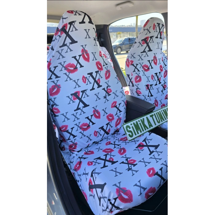 XL ÖPÜCÜK LÜ 3D BASKI OTOMOBİL SERVİS KILIFI ÖN VE ARKA 4PARÇA TAKIM 1.KALİTE LİKRALİ PENYE YIKANABİLİR HER ARACA UYUMLU