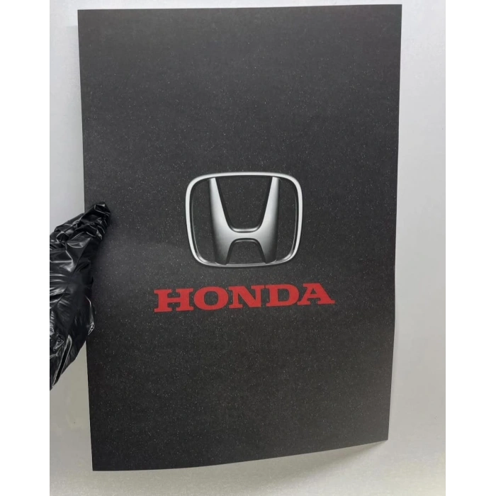 HONDA SİYAH 10`LU PASPAS KAĞIDI OTOMOBİL SU GEÇİRMEZ LATEKS 1.KALİTE KALIN