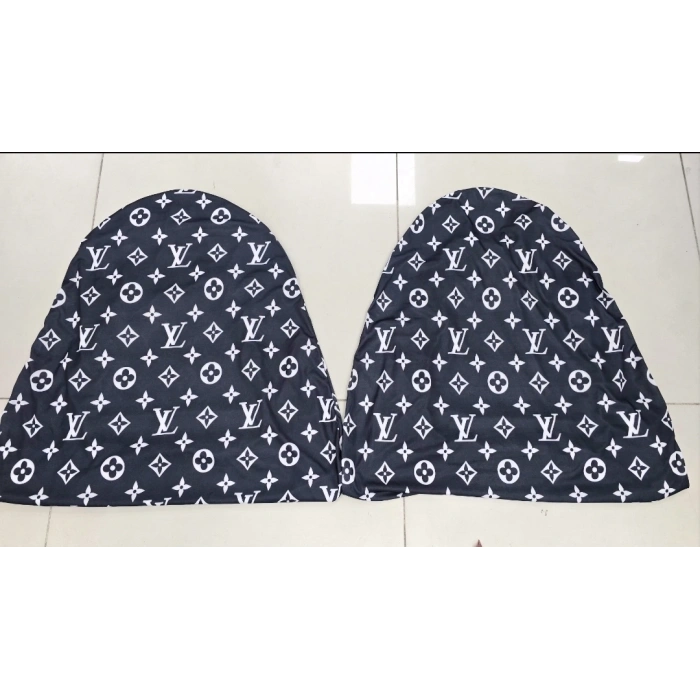 LV SİYAH OTOMOBİL SERVİS KILIFI ÖN VE ARKA 4PARÇA TAKIM 1.KALİTE LİKRALİ PENYE YIKANABİLİR