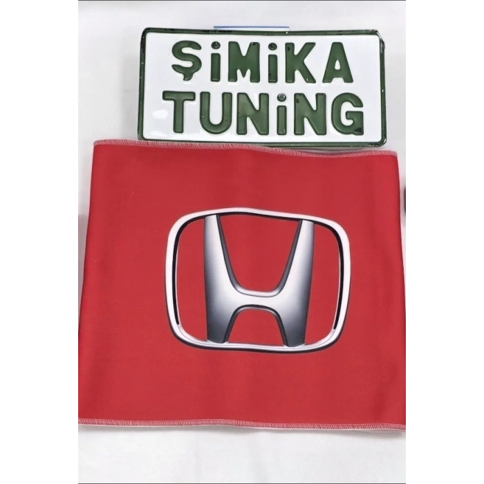 HONDA KIRMIZI OTOMOBİL TORPİDO HAVLUSU ARAÇ GÖĞÜS HALISI ÜNİVERSAL YIKANABİLİR 1.KALİTE KALIN KUMAŞ(ANAHTARLIK HEDİYELİ)