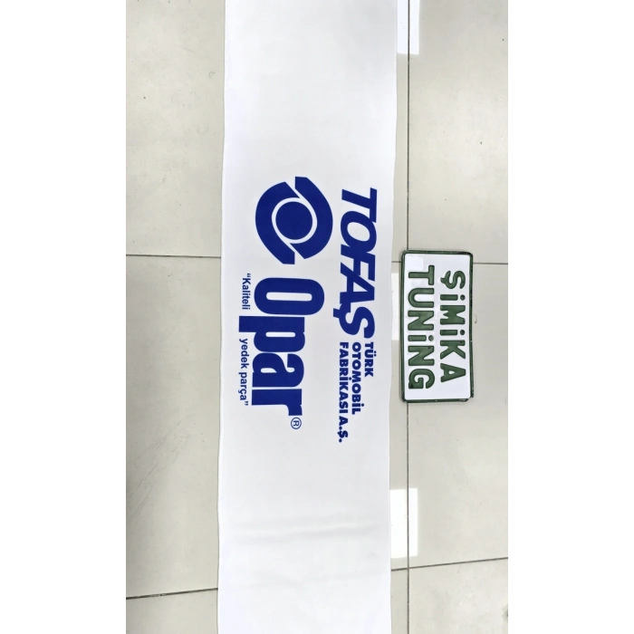 TOFAŞ BEYAZ OPAR OTOMOBİL TORPİDO HAVLUSU GÖĞÜS HALISI ÜNİVERSAL 1.KALİTE KAYMAZ (ANAHTARLIK HEDİYELİ)