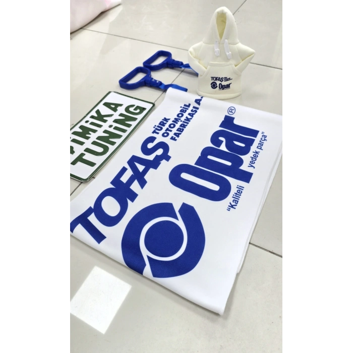 TOFAŞ OPAR OTOMOBİL TORPİDO HAVLUSU VE 2Lİ KOL TUTAMAÇI VE VİTES POLARI