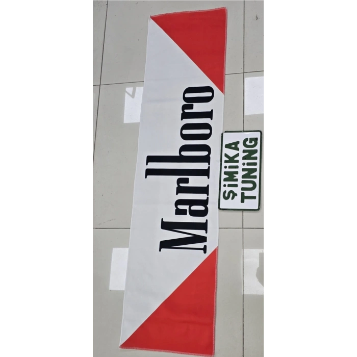 MARLBORO KUMAŞ OTOMOBİL TORPİDO HAVLUSU GÖĞÜS HALISI ÜNİVERSAL YIKANABİLİR HER ARACA UYUMLU (ANAHTARLIK HEDİYELİ)