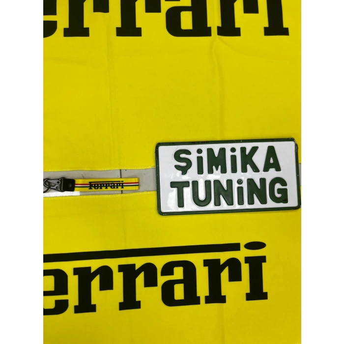 SARI TORPİDO VE SIRT HAVLUSU SETİ 2 ADET (TORPİDO 35X135 , SIRT 70 X 135) (ANAHTARLIK HEDİYE)