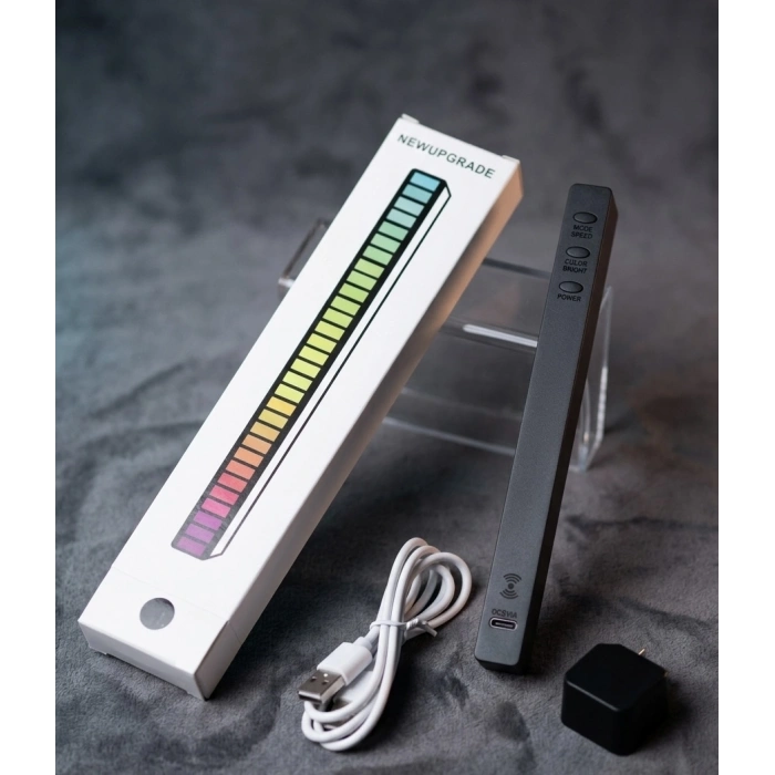 Ses Duyarlı RGB LED Işık Çubuğu - Akıllı Müzik Spektrumu