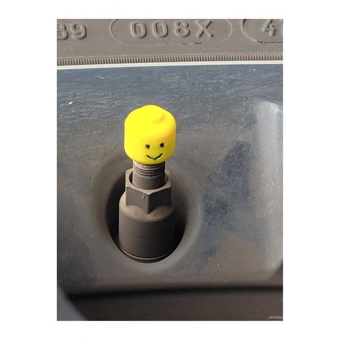 Lego kafası sibop kapağı 4lü