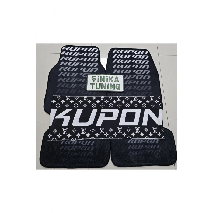 KUPON DEKOR OTO HALI PASPAS VE TORPİDO HAVLUSU(AYNA ASKI İPİ VE KANCALI KUMAŞANAHTARLIK HEDİYELİ
