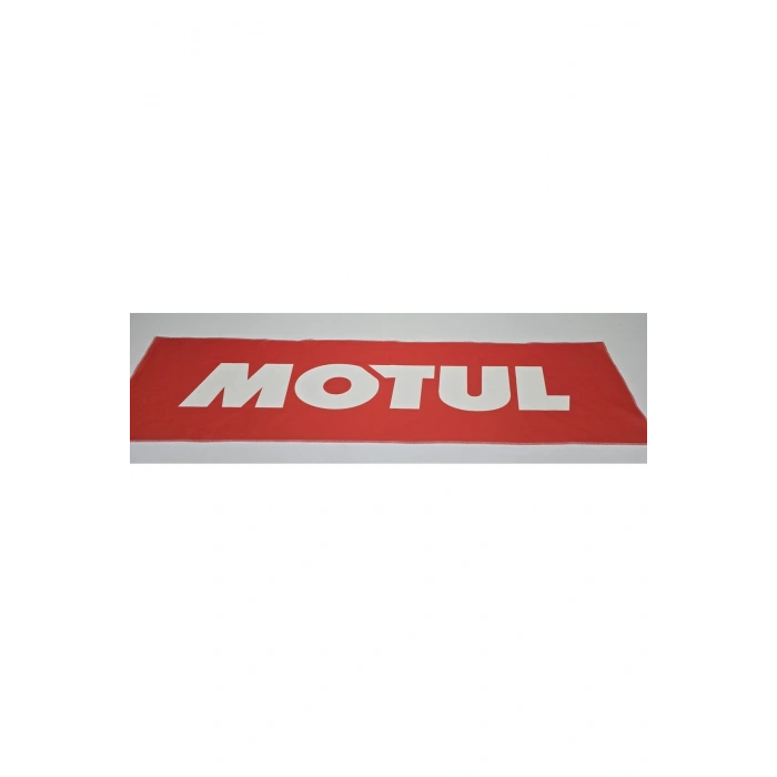 MOTUL KIRMIZI DESEN TORPİDO HAVLUSU OTOMOBİL GÖĞÜS HALISI ÜNİVERSAL YIKANABİLİR