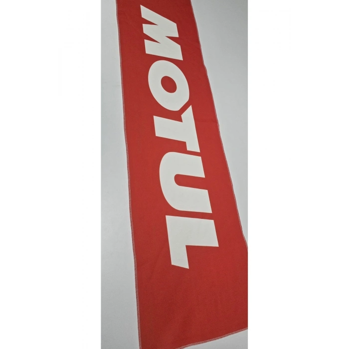 MOTUL KIRMIZI DESEN TORPİDO HAVLUSU OTOMOBİL GÖĞÜS HALISI ÜNİVERSAL YIKANABİLİR