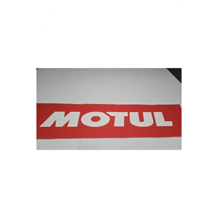MOTUL KIRMIZI DESEN TORPİDO HAVLUSU OTOMOBİL GÖĞÜS HALISI ÜNİVERSAL YIKANABİLİR