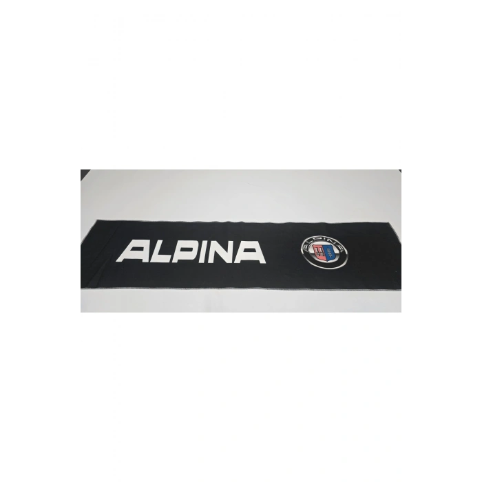 ALPİNA SİYAH TORPİDO HAVLUSU OTOMOBİL GÖĞÜS HALISI ÜNİVERSAL YIKANABİLİR HER ARACA UYUMLU