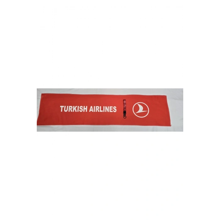 TURKISH AİRLİNES KAYMAZ OTOMOBİL TORPİDO HAVLUSU GÖĞÜS HALISI ÜNİVERSAL (ANAHTARLIK HEDİYELİ)
