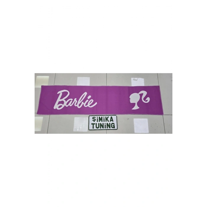 LV PEMBE KAYMAZ TABAN DEKORATİF OTO HALI PASPAS VE BARBİE PEMBE TORPİDO HAVLUSU OTO GÖĞÜS HALISI YIK