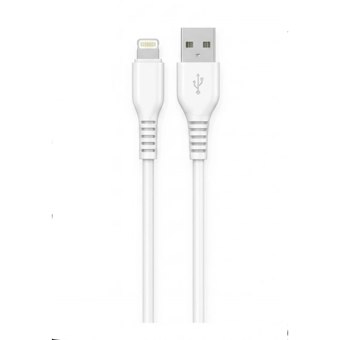 APRİCOT LİGHTNİNG VE USB UÇLU HIZLI ŞARJ KABLOSU