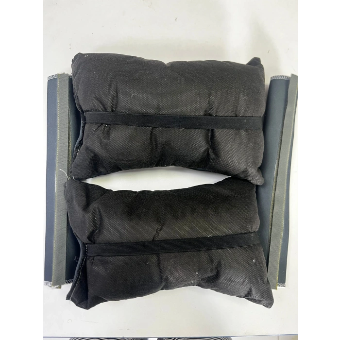 SİYAH SPARCO İKİLİ YASTIK VE KEMER KILIFI SETİ