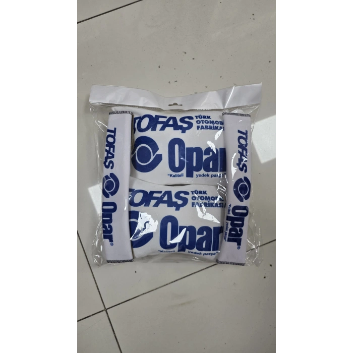 TOFAŞ OPAR YASTIK VE KEMER KILIFI SETİ