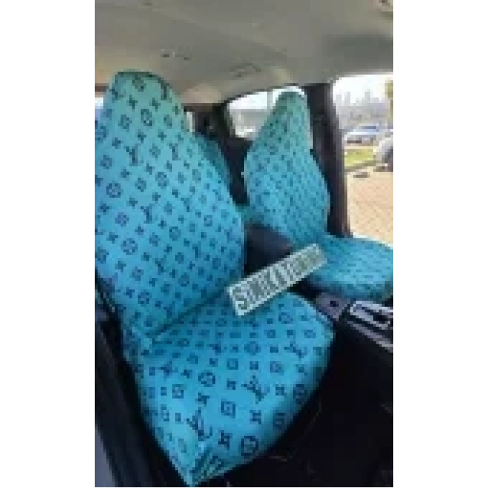 DEKOR MAVİ OTOMOBİL 3D BASKILI SERVİS KILIFI ÖN VE ARKA 4PARÇA TAKIM 1.KALİTE LİKRALİ PENYE YIKANABİLİR HER ARACA UYUMLU