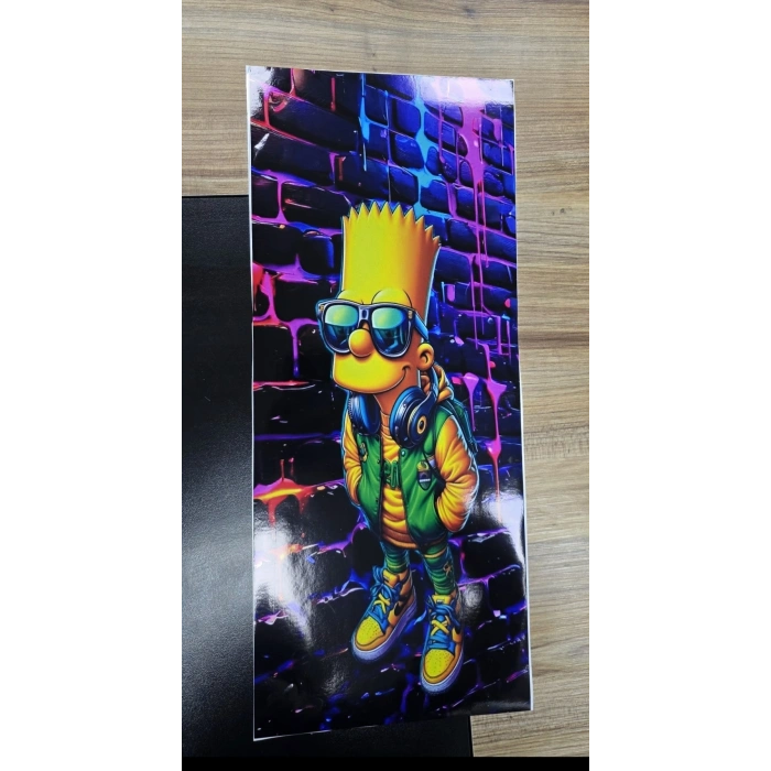 DİREK KAPLAMA 20X50 CM KALİTELİ BASKI 2 ADET simson