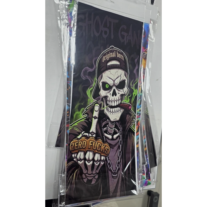 DİREK KAPLAMA 20X50 CM KALİTELİ BASKI 2 ADET ISKELET