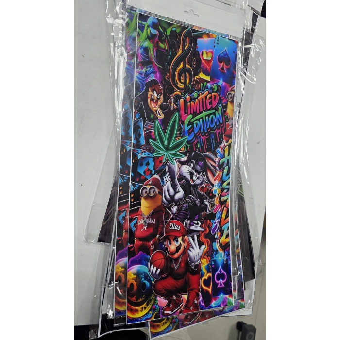 DİREK KAPLAMA 20X50 CM KALİTELİ BASKI 2 ADET HELLAFLUSH