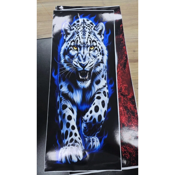 DİREK KAPLAMA 20X50 CM KALİTELİ BASKI 2 ADET kaplan